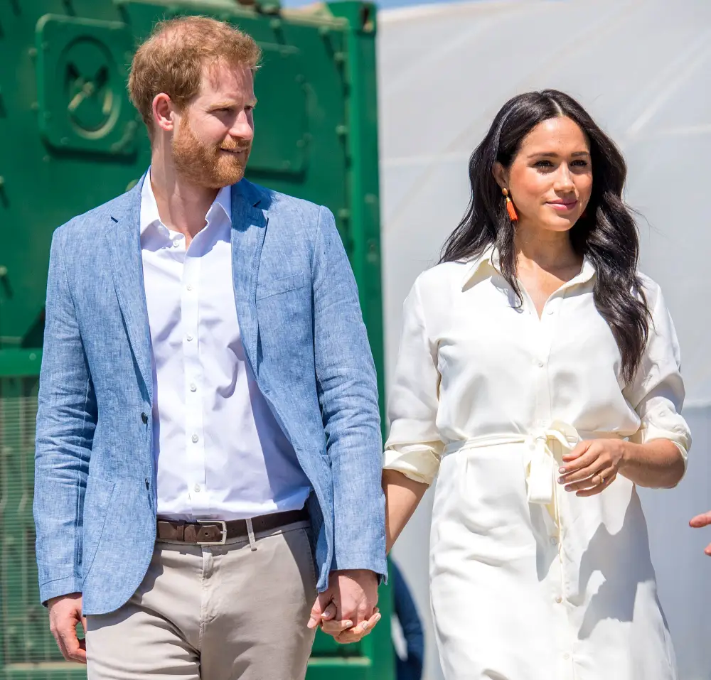Prince Harry and Meghan Markle Make 1st Public Appearance in Miami