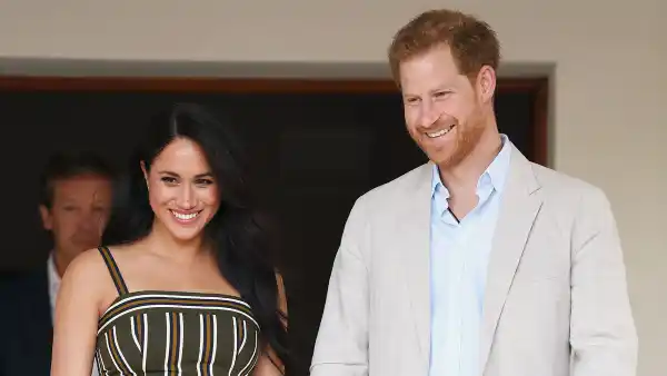Meghan Markle and Prince Harry in South Africa Prince Harry and Meghan Markle Secretly Visit Stanford University