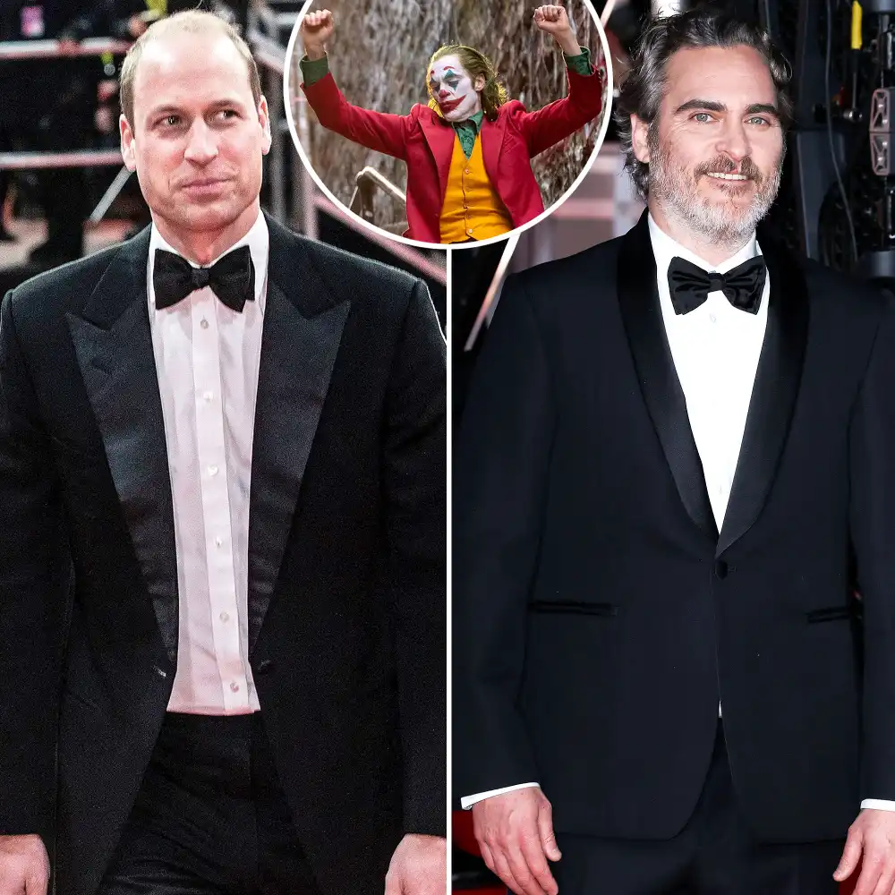 Prince William Told Joaquin Phoenix He Couldnt Watch Joker Before Bed