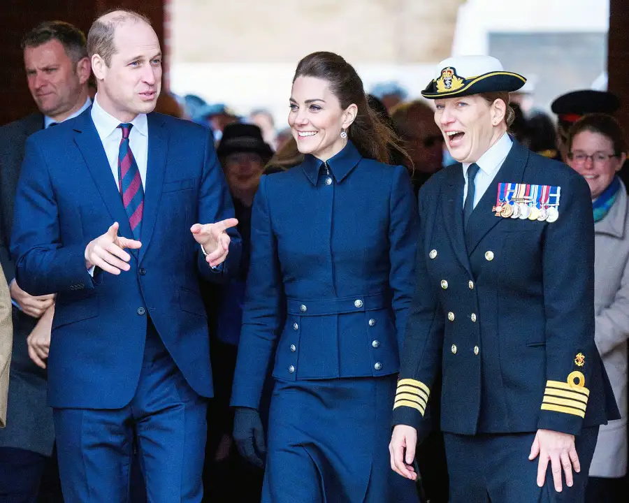 Prince William and Duchess Kate Join Prince Charles and Duchess Camilla for Rare Joint Engagement at Military Facility