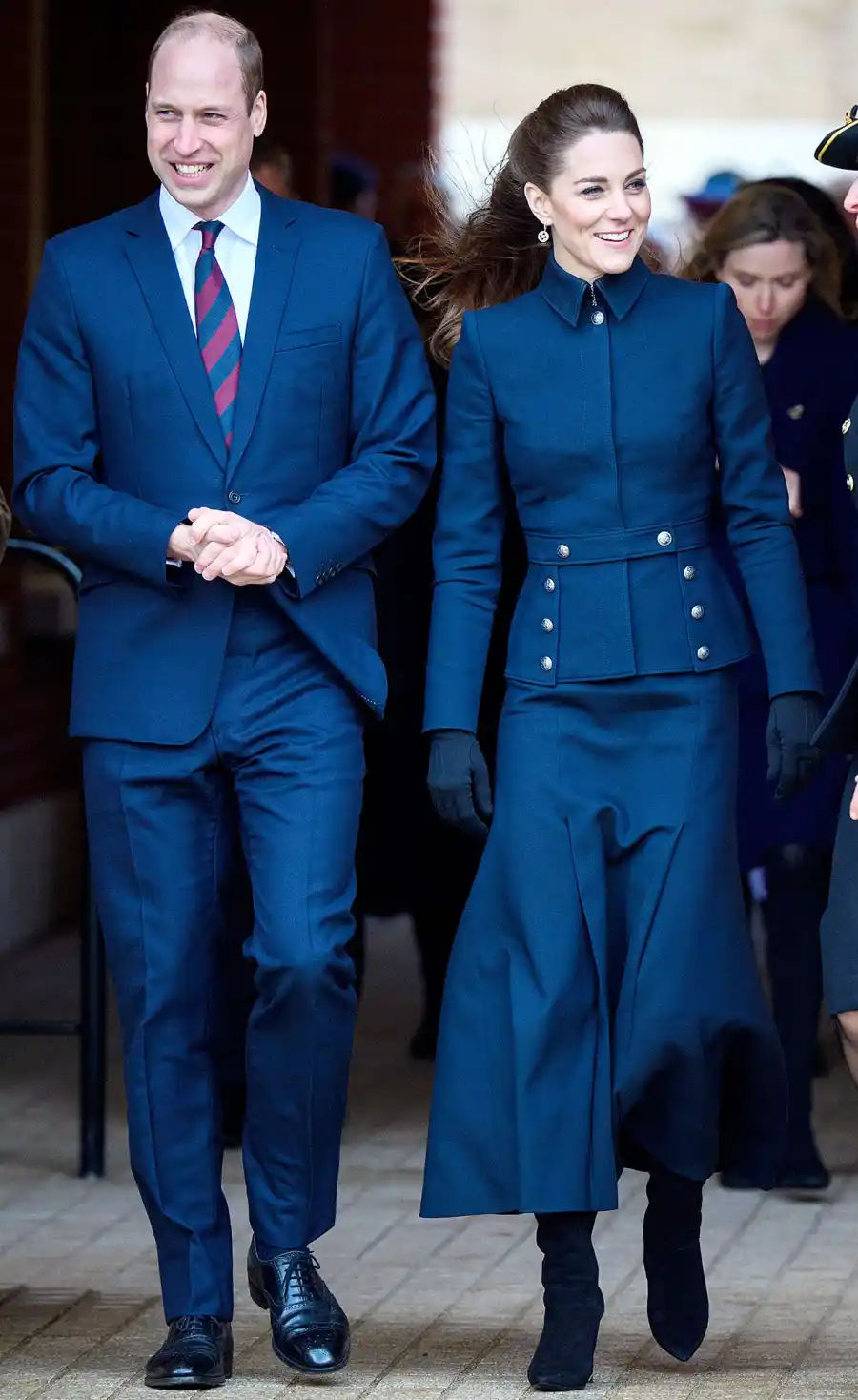 Prince William and Duchess Kate Join Prince Charles and Duchess Camilla for Rare Joint Engagement at Military Facility