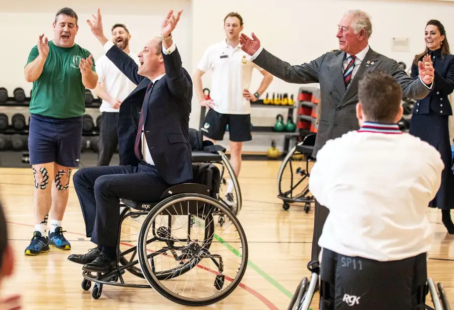 Prince William and Duchess Kate Join Prince Charles and Duchess Camilla for Rare Joint Engagement at Military Facility