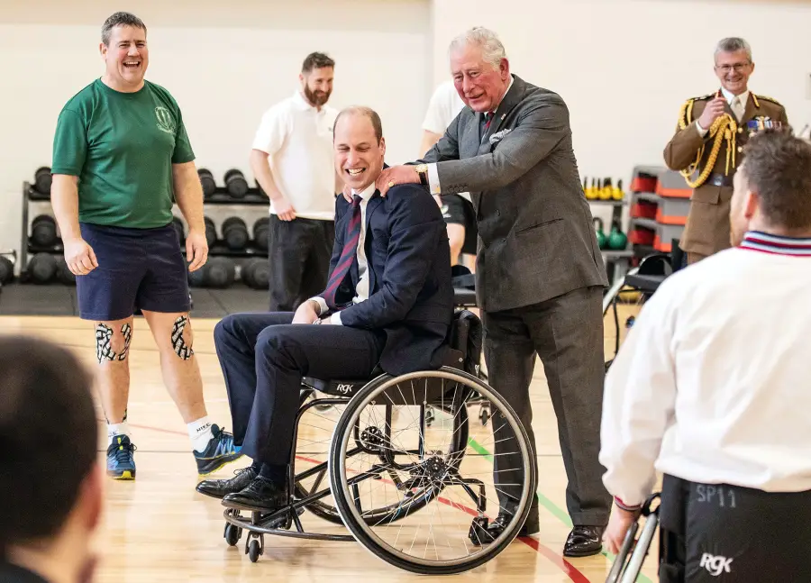 Prince William and Duchess Kate Join Prince Charles and Duchess Camilla for Rare Joint Engagement at Military Facility