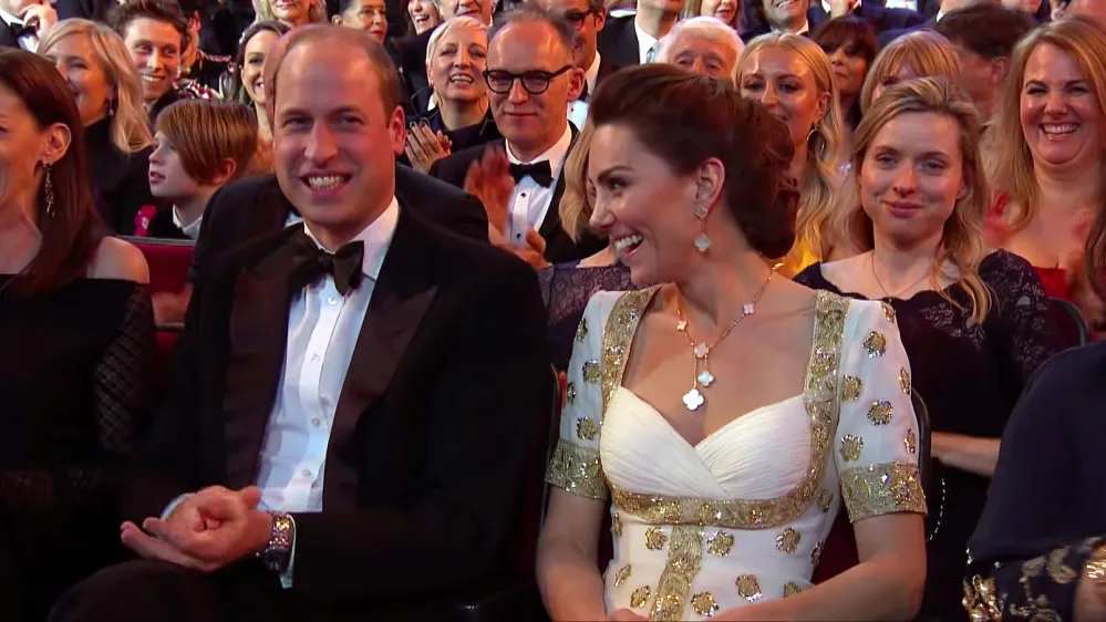 Prince William and Duchess Kate Reacted to Brad Pitt&rsquo;s BAFTA Awards 2020 Joke About Prince Harry