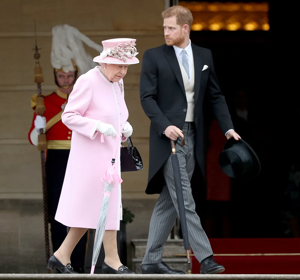 Queen-Elizabeth-II-Is-&lsquo;Disappointed&rsquo;-in-Prince-Harry&rsquo;s-Response-to-Trademark-Block