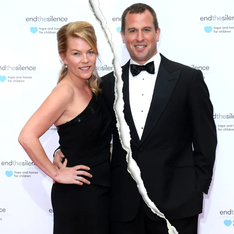 Queen Elizabeth II's Grandson Peter Phillips and Wife Autumn Split After 12 Years of Marriage
