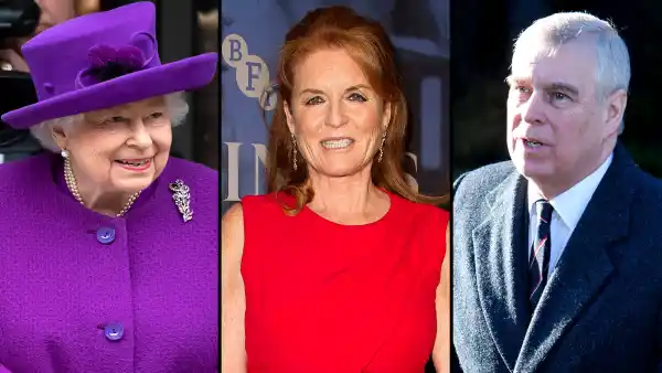 Queen Elizabeth Sarah Ferguson Honor Prince Andrew Birthday Amid Scandal