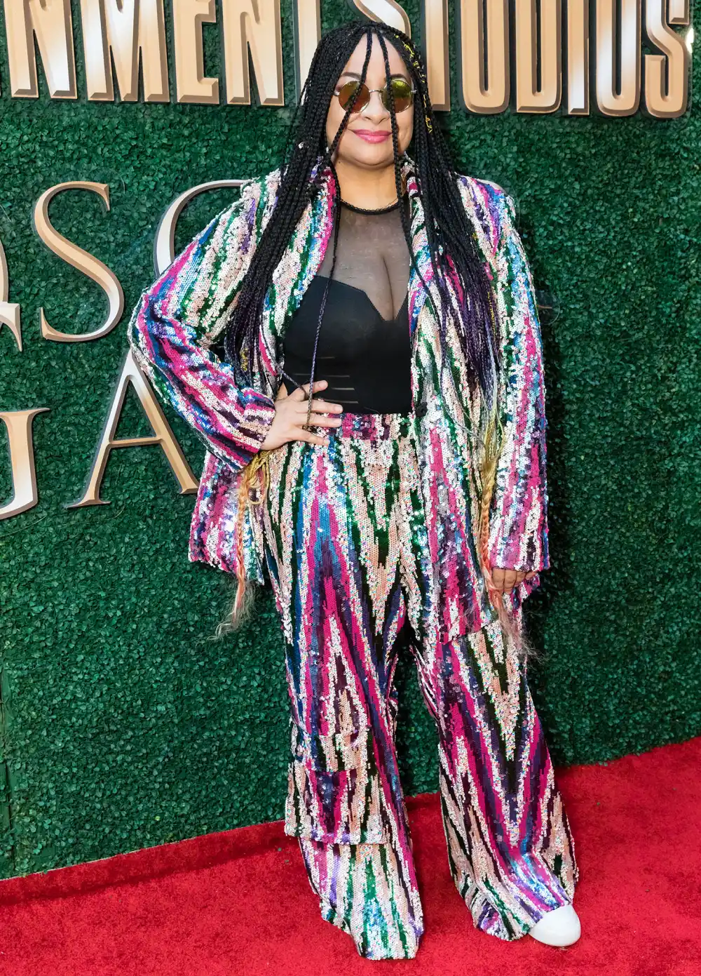 Raven-Symone Byron Allen's 4th Annual Oscar Gala Oscars 2020