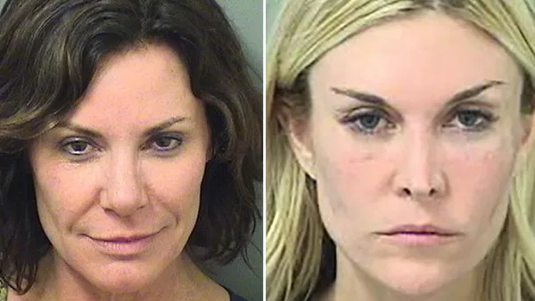 Real Housewives mugshots