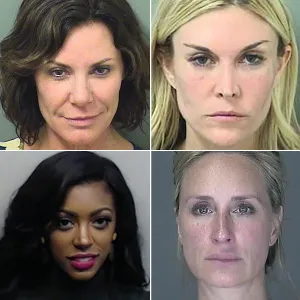 Real Housewives mugshots