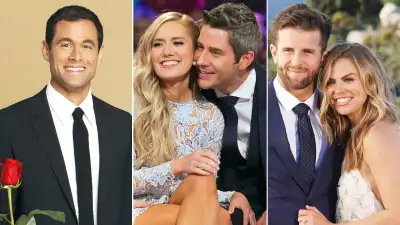 Jason Mesnik Lauren and Arie and Jed and Hannah Relive the Craziest Bachelor Endings Jason Mesnick