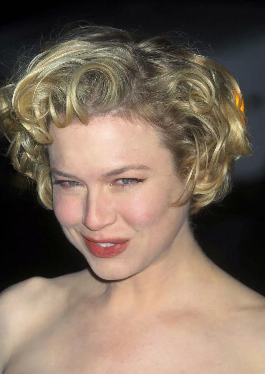 Renee Zellweger's Beauty Evolution - 2002