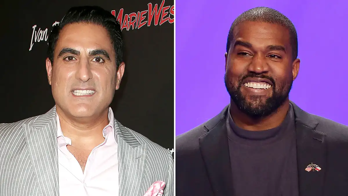 Reza-Farahan-Snaps-Photo-of-Kanye-West-Eating-at-NYC-Restaurant