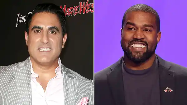Reza-Farahan-Snaps-Photo-of-Kanye-West-Eating-at-NYC-Restaurant