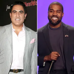 Reza-Farahan-Snaps-Photo-of-Kanye-West-Eating-at-NYC-Restaurant