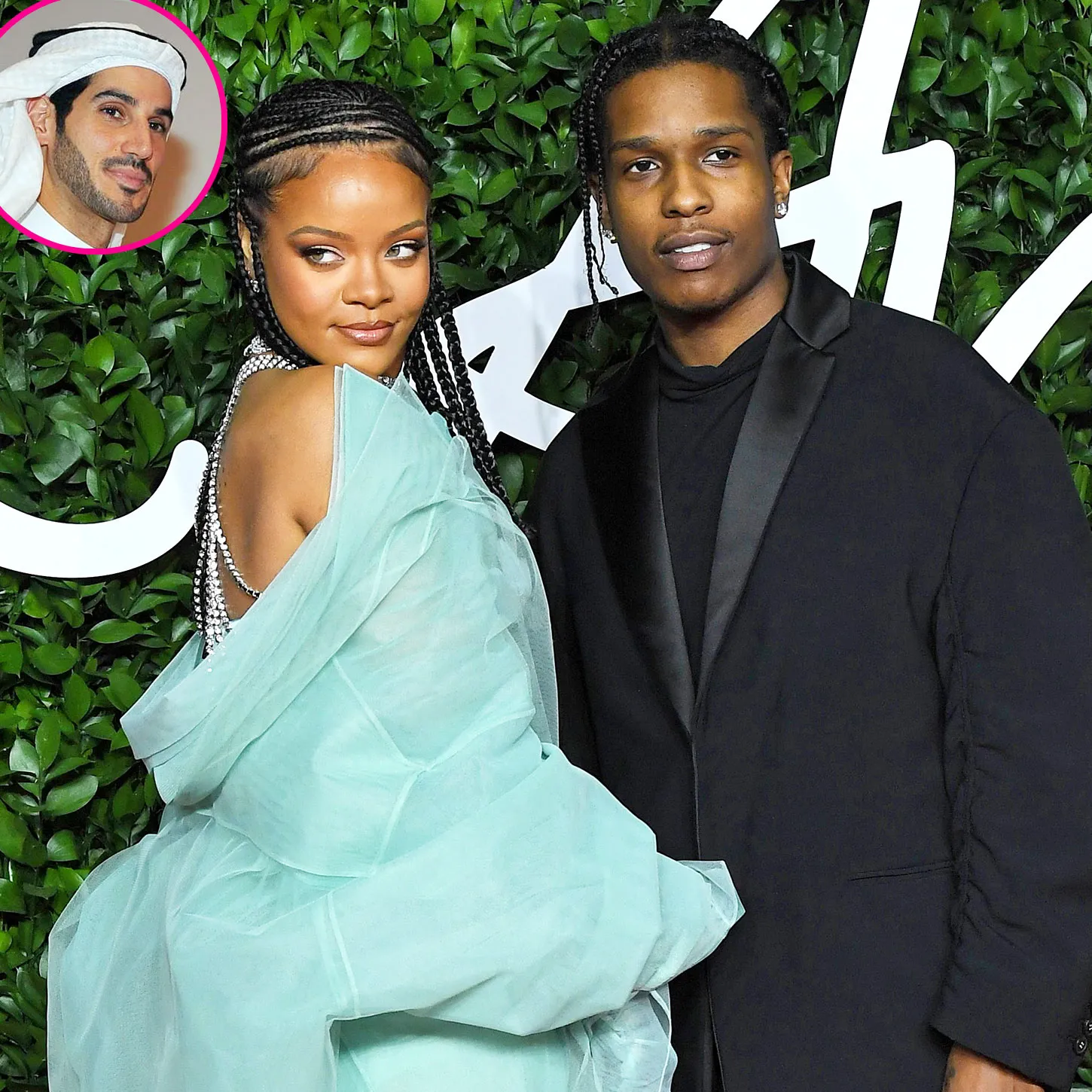Rihanna and A$AP Rocky Are Hooking Up After Her Split From Hassan Jameel