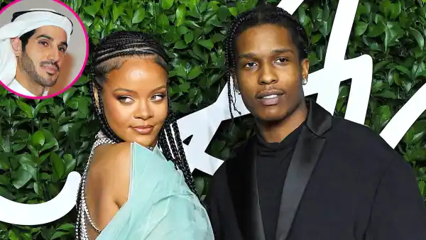 Rihanna and A$AP Rocky Are Hooking Up After Her Split From Hassan Jameel
