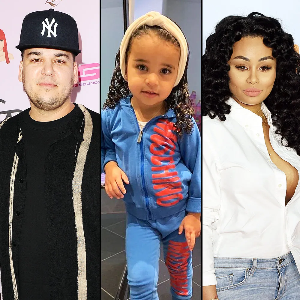 Rob Kardashian ‘Felt Sad’ for Daughter Dream After His Split With Blac Chyna