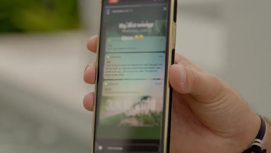 Robby Confronts Ex Juliette