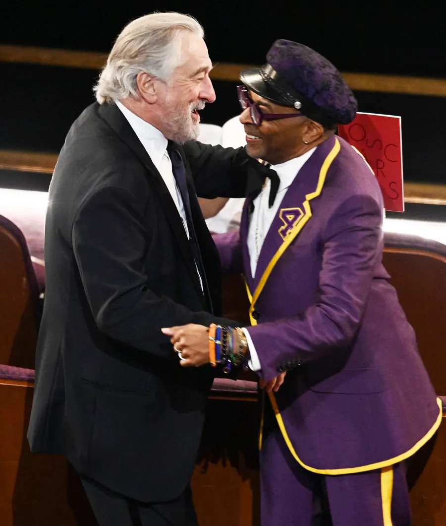 Robert De Niro and Spike Lee Unseen Moments at Oscars 2020