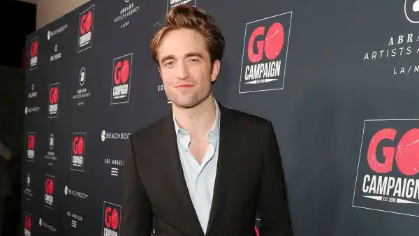 Robert Pattinson 13th Annual Go Gala Smells Like a Crayon