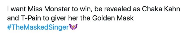 Rooting for Miss Monster The Masked Singer Lil Wayne Unmasked