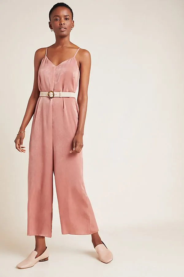 Rosa Satin Jumpsuit