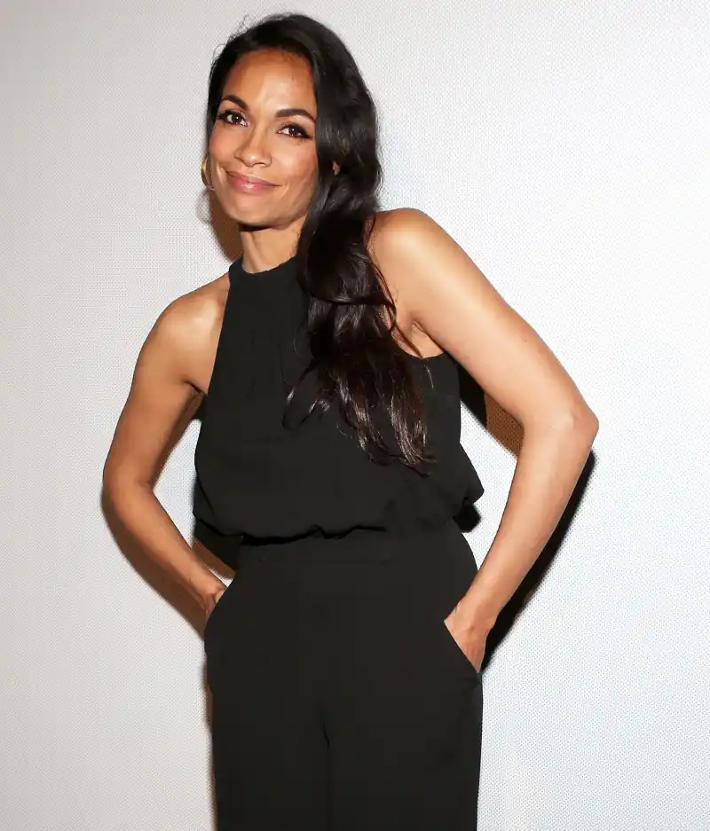 Rosario Dawson Giving Up Alcohol Marijuana Cleanse Her Body