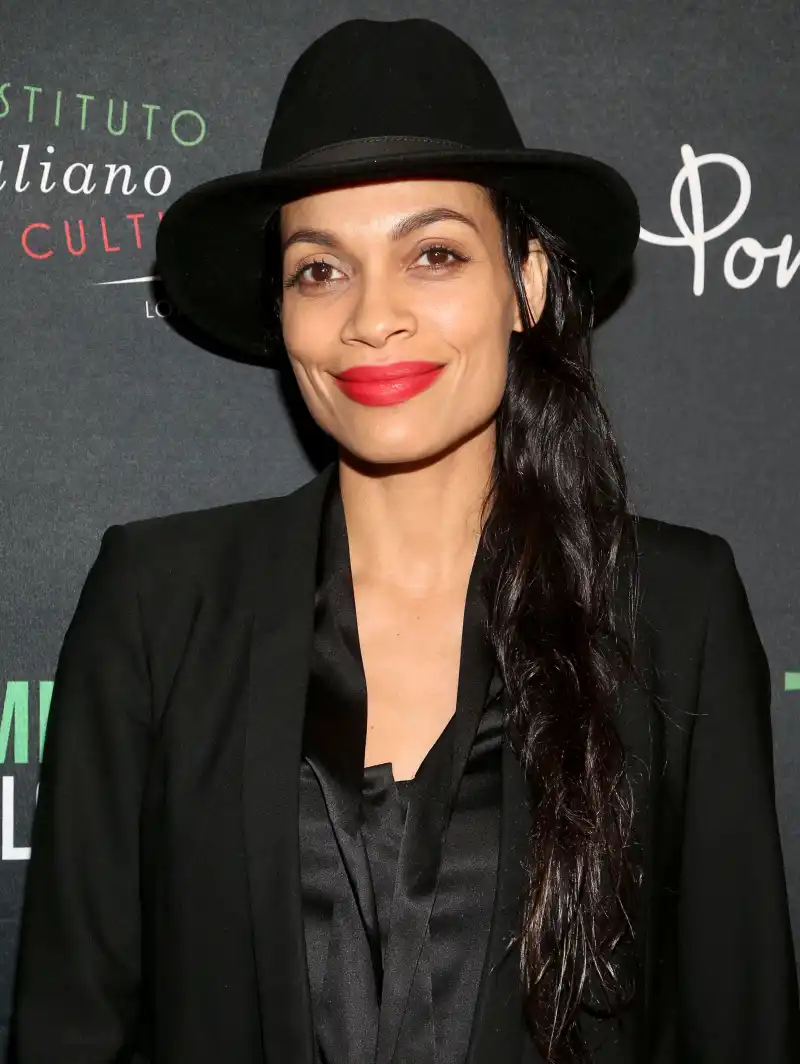 Rosario Dawson Giving Up Alcohol Marijuana Cleanse Her Body