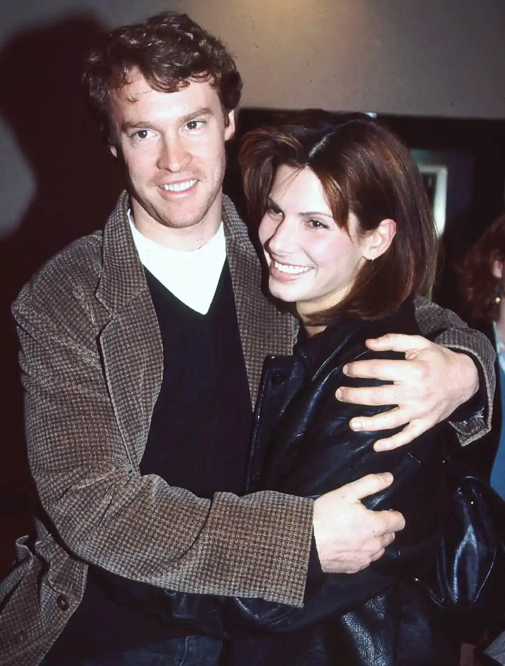 Jennifer Aniston and Sandra Bullock Joke About Both Dating Tate Donovan