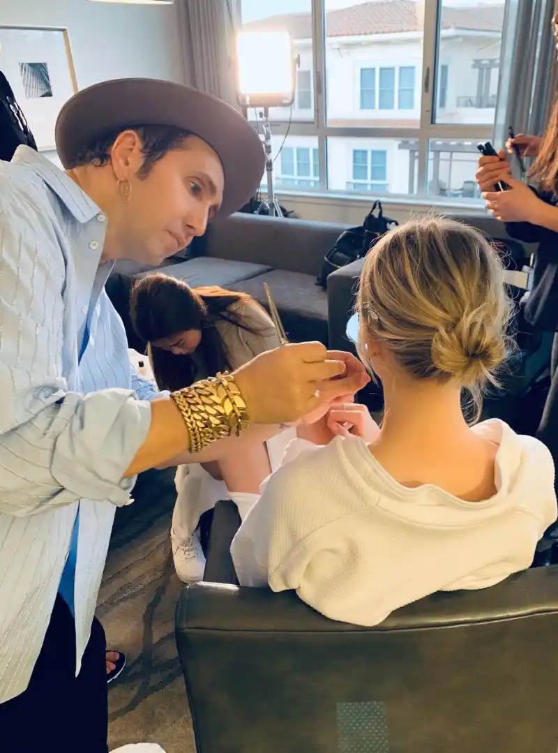 Saoirse Ronan haircut bang reveal oscars 2020 3