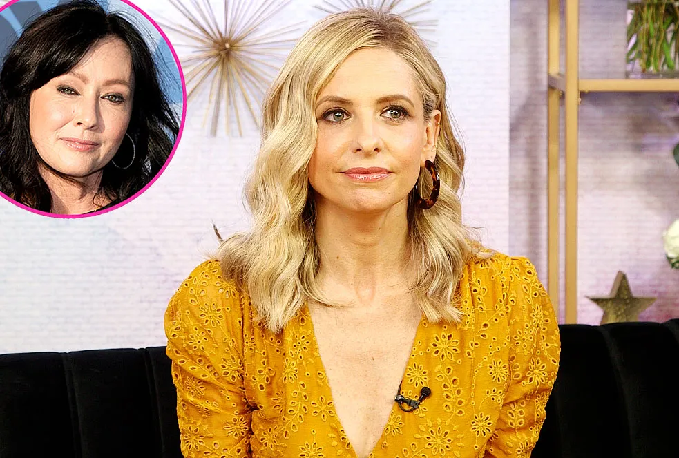 Sarah Michelle Gellar Opens Up About Shannen Doherty