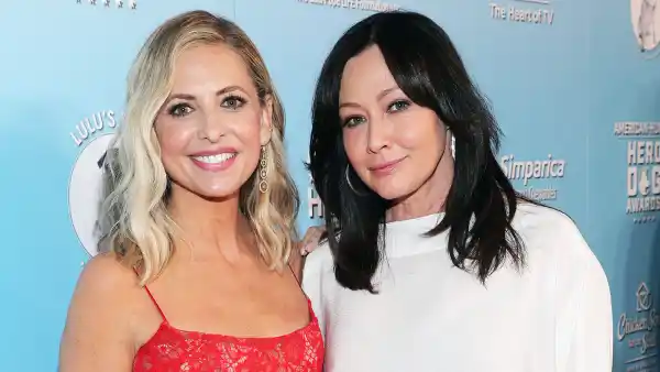 Sarah Michelle Gellar Sends Love to Shannen Doherty After Cancer Recurrence