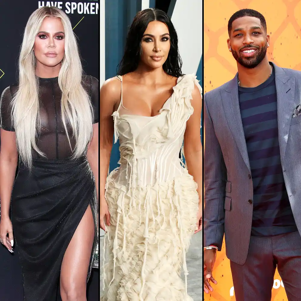See Khloe Kardashian Reaction to Kim Inviting Tristan to Dinner