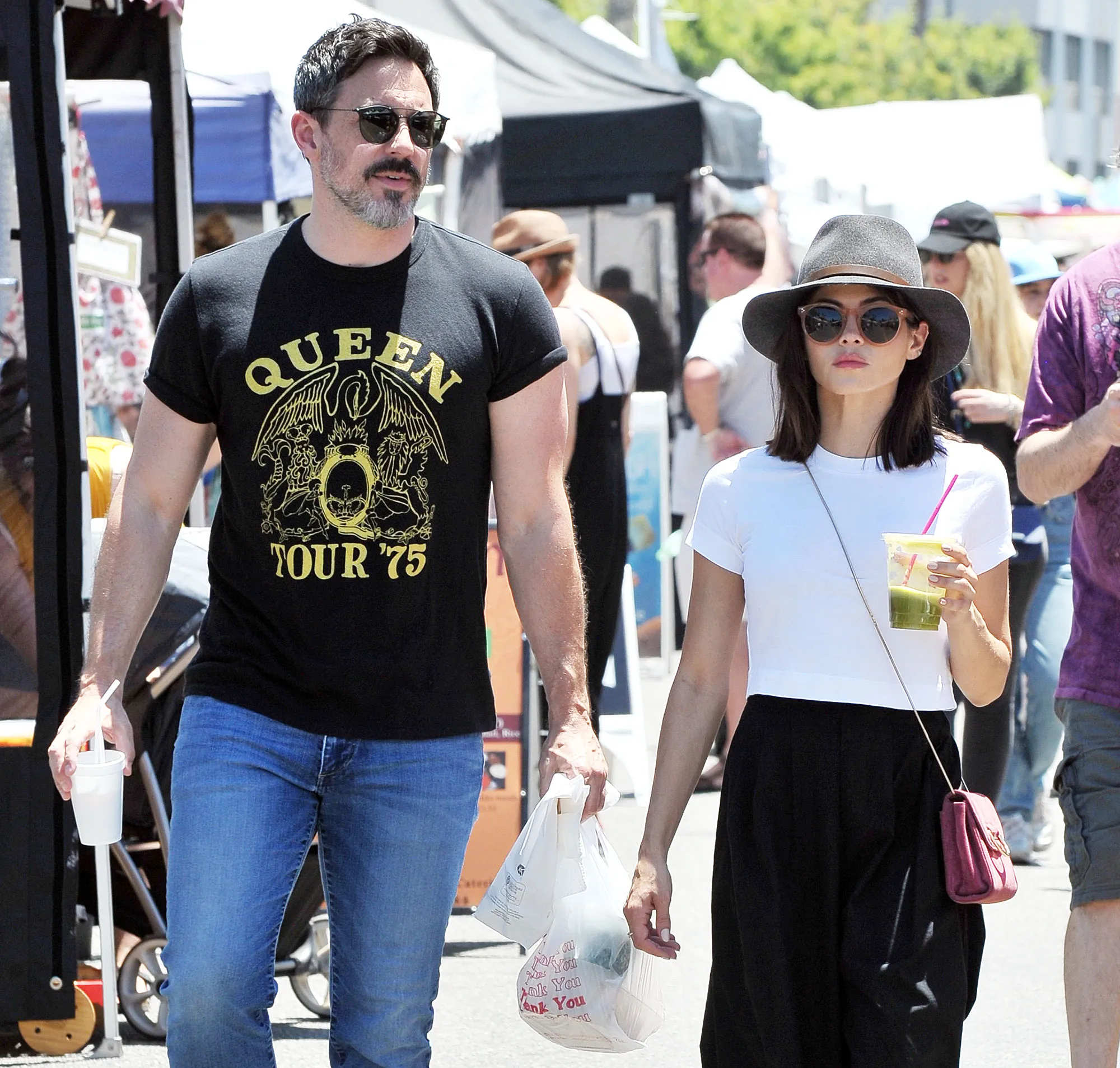 See the Moment Steve Kazee Proposed to Pregnant Jenna Dewan