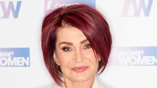 Sharon Osbourne's Shocking Hair Transformation