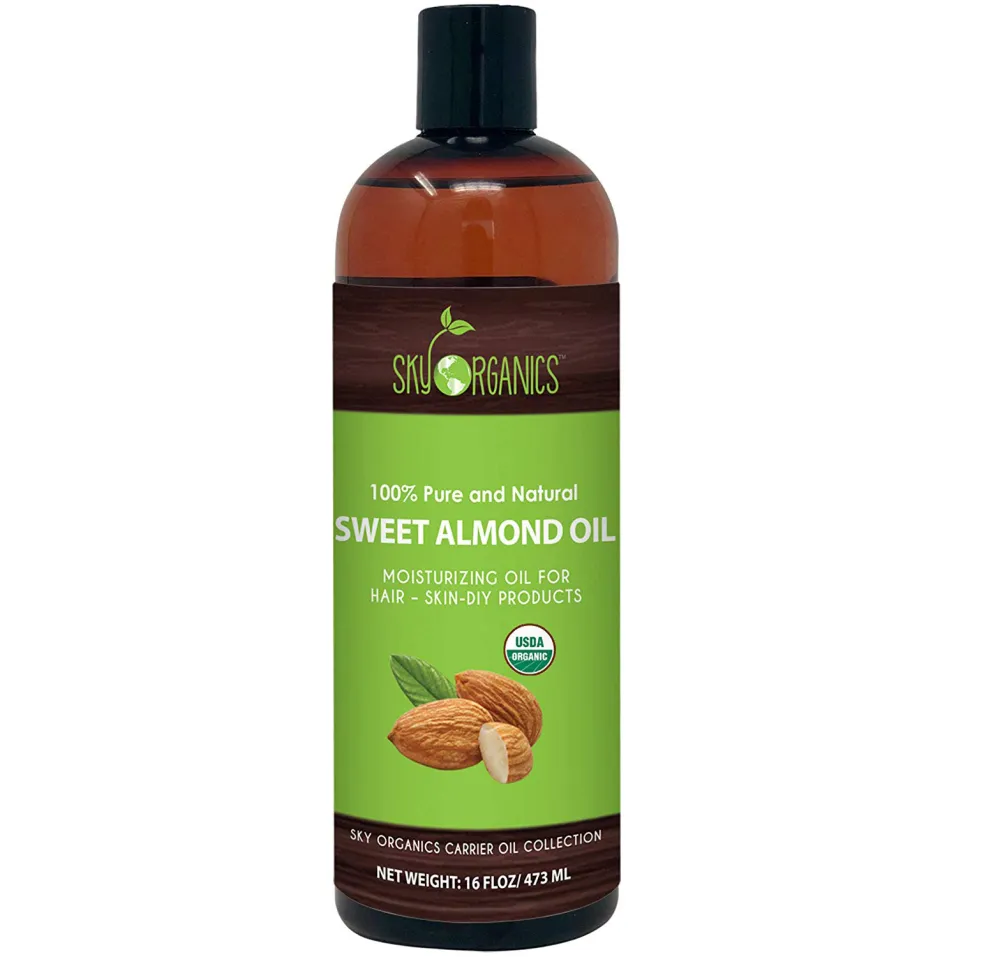 Sky Organics Sweet Almond Oil
