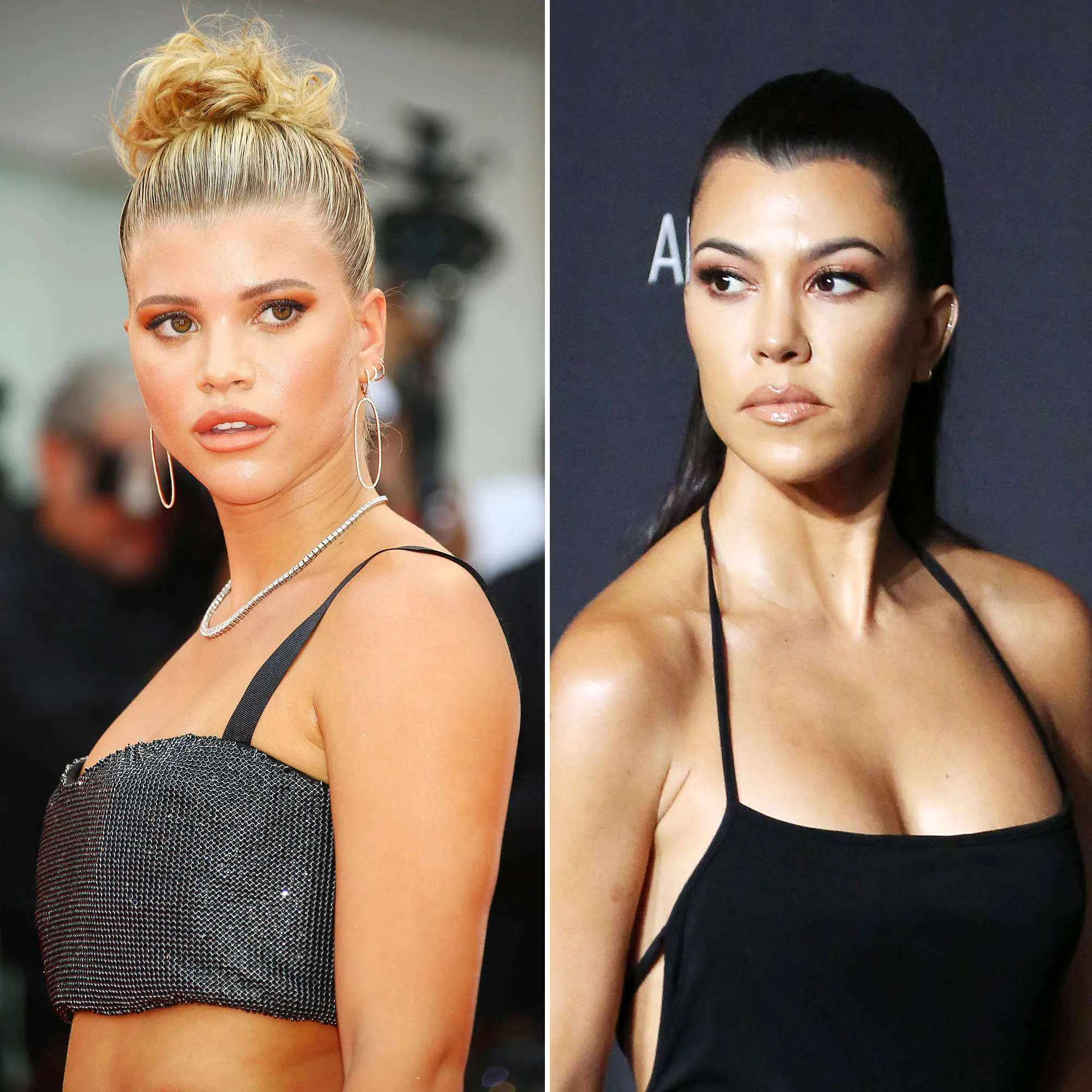 Sofia Richie Unfollows Kourtney Kardashian on Instagram