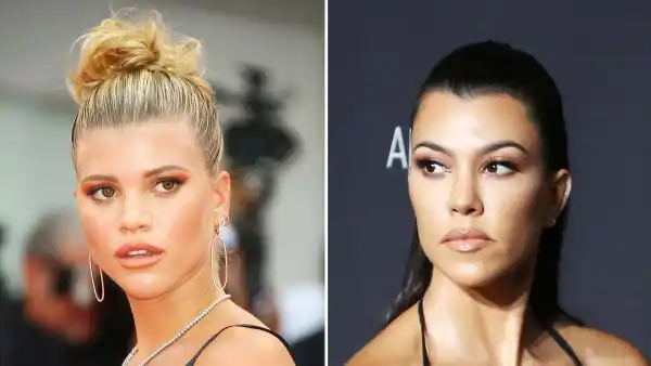Sofia Richie Unfollows Kourtney Kardashian on Instagram