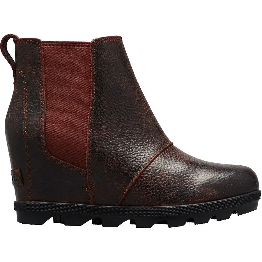 Sorel Joan of Arctic Wedge II Chelsea Boot (Burro)