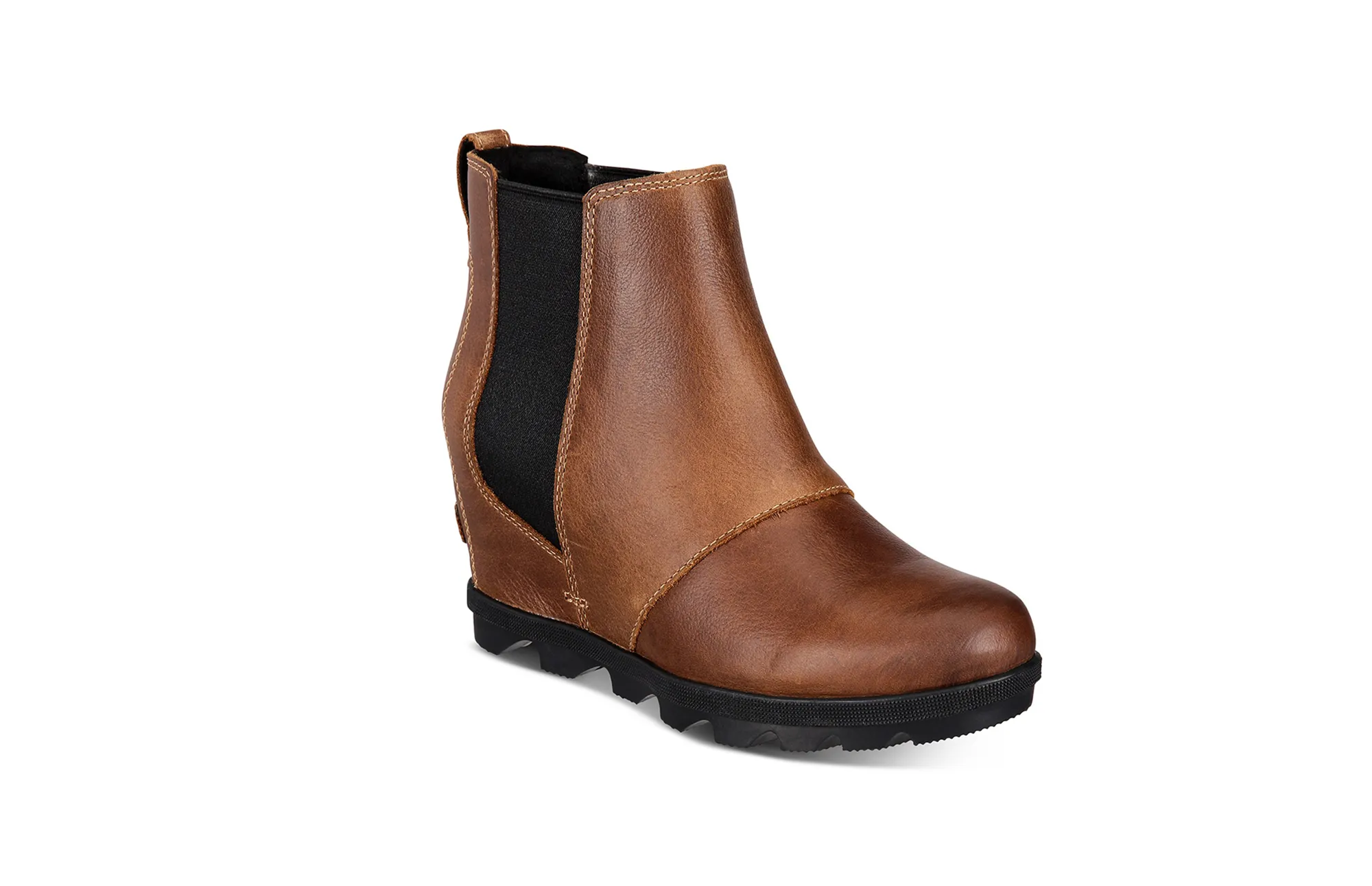 Sorel Women's Joan of Arctic Wedge II Waterproof Chelsea Booties