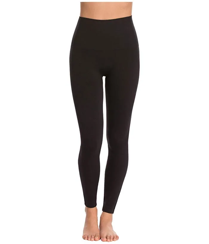 Spanx Look At Me Now Seamless Leggings (Black)