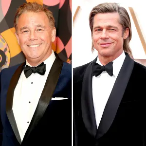 Spencer Garrett Doesn’t Think Brad Pitt Needs a Tinder Profile