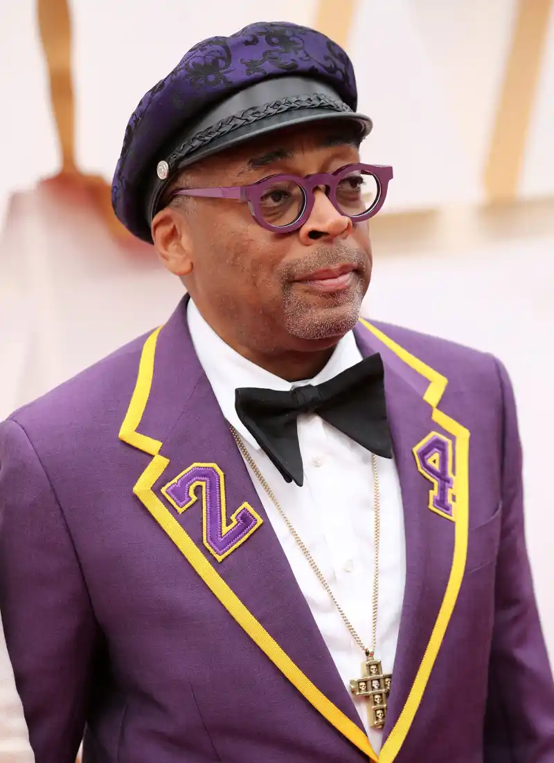 Spike Lee Kobe Bryant Suit Oscars 2020