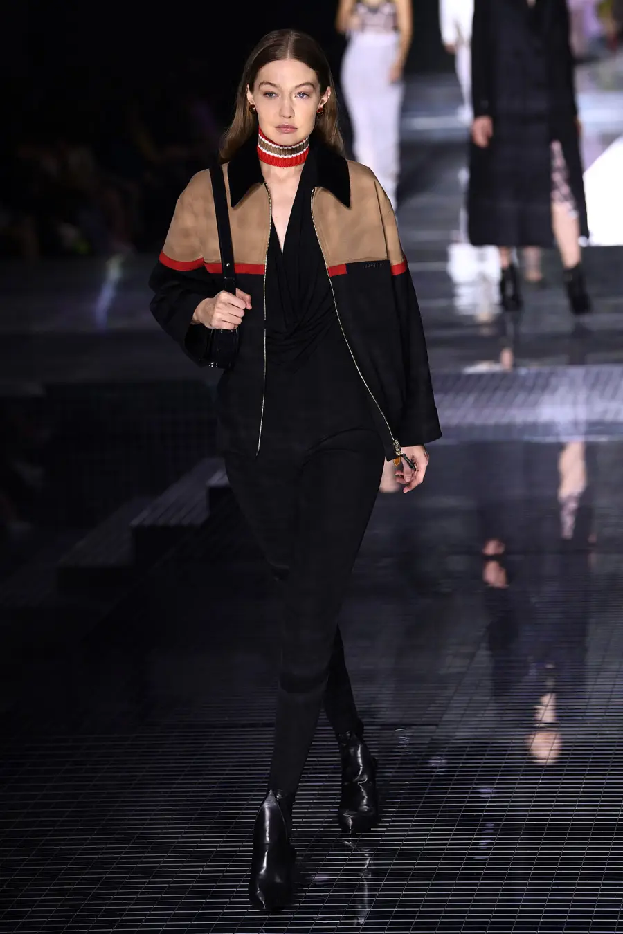 Sporty Chic Gigi Hadid Gallery Runway