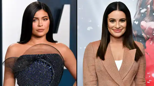 Stars Celebrate Valentines Day