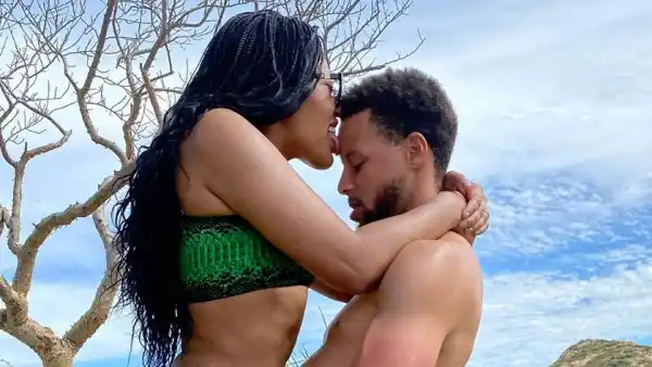 Stephen Curry Shares a Rare Risque Photo With Ayesha Curry on Romantic Vacation