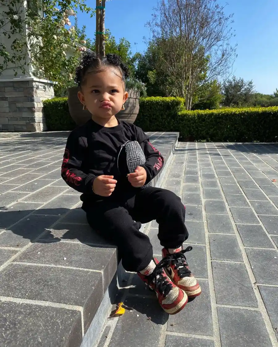 Stormi Baby Album Cutness Overload