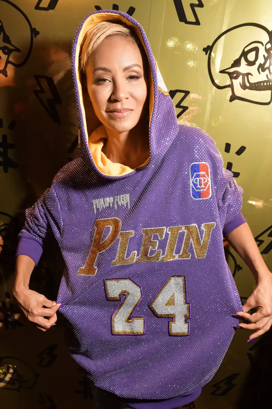 Stylish Tributes To Kobe Bryant - Jada Pinkett Smith