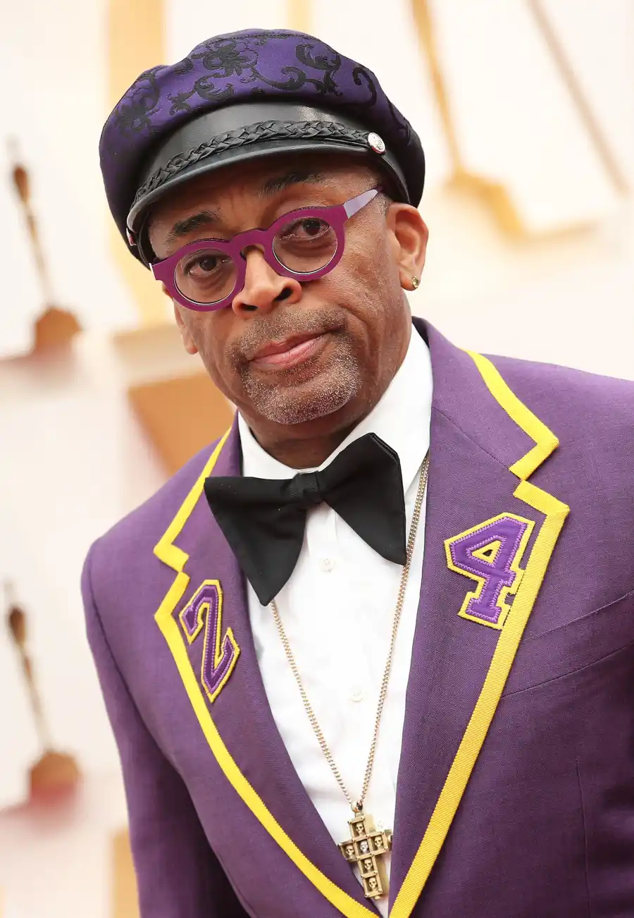 Stylish Tributes To Kobe Bryant - Spike Lee